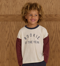 Load image into Gallery viewer, RYLEE + CRU CAMDEN LONG SLEEVE TEE ROOKIE