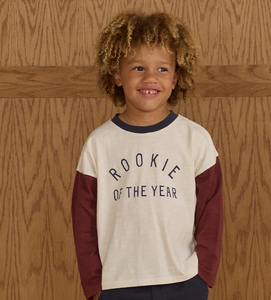 RYLEE + CRU CAMDEN LONG SLEEVE TEE ROOKIE
