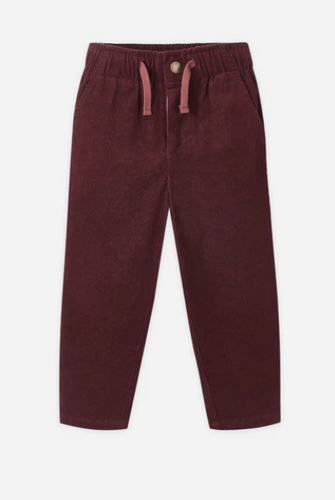 RYLEE + CRU KALEN PANT || BURGUNDY