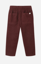 Load image into Gallery viewer, RYLEE + CRU KALEN PANT || BURGUNDY