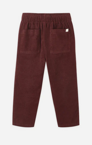 RYLEE + CRU KALEN PANT || BURGUNDY