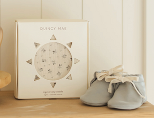 QUINCY MAE WOVEN SADDLE | BUNNIES