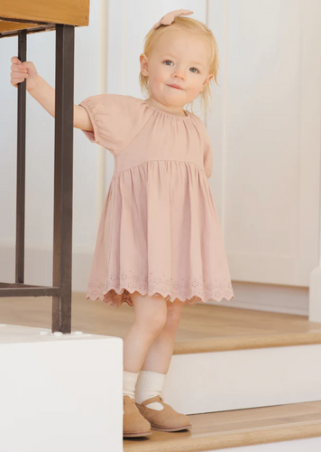 QUINCY MAE BELLA DRESS | ROSE
