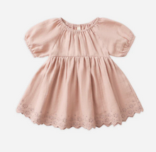Load image into Gallery viewer, QUINCY MAE BELLA DRESS | ROSE