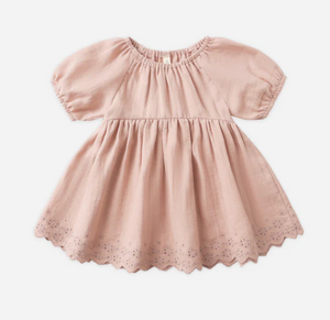 QUINCY MAE BELLA DRESS | ROSE