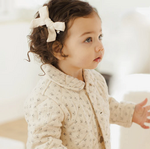 Load image into Gallery viewer, QUINCY MAE HAIR BOWS SET OF THREE | NATURAL, FERN &amp; ROSE