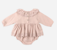 Load image into Gallery viewer, QUINCY MAE BABY THALIA ROMPER
