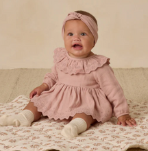 Load image into Gallery viewer, QUINCY MAE BABY THALIA ROMPER