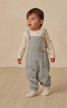 Load image into Gallery viewer, QUINCY MAE BABY OVERALL STEEL BLUE