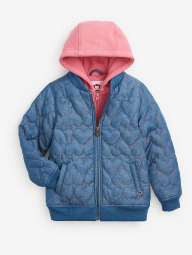 APPAMAN BLUE PRIMS QUEENS JACKET