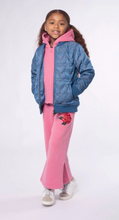 Load image into Gallery viewer, APPAMAN BLUE PRIMS QUEENS JACKET