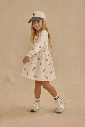 RYLEE + CRU RAGLAN TENNIS DRESS