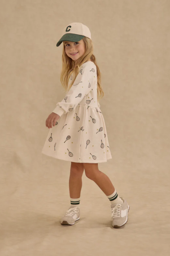 RYLEE + CRU RAGLAN TENNIS DRESS