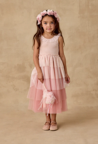 NORALEE PIXIE DRESS | PINK OMBRE
