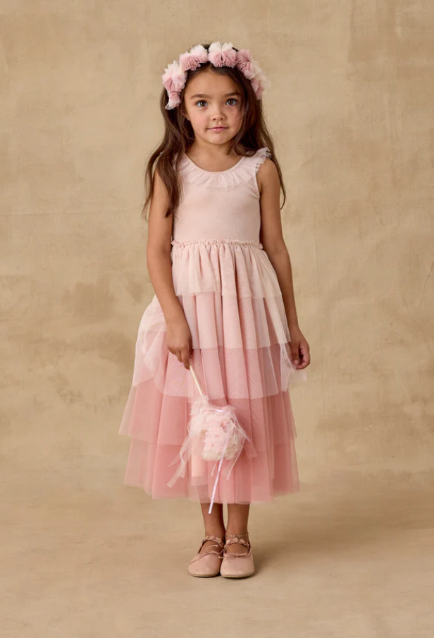NORALEE PIXIE DRESS | PINK OMBRE
