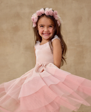 Load image into Gallery viewer, NORALEE POM POM CROWN + WAND | PINK OMBRE
