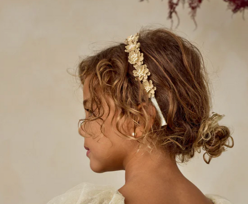 NORALEE FLORAL HEADBAND