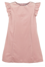 Load image into Gallery viewer, LULI &amp; ME GIRLS DELUXE VELVET SHIFT DRESS
