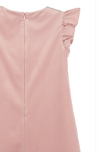 Load image into Gallery viewer, LULI &amp; ME GIRLS DELUXE VELVET SHIFT DRESS