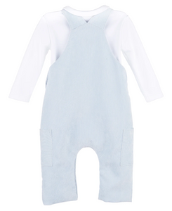 THE CLASSIC BOY CORD LONGALL IN LIGHT BLUE                SOPHIE & LUCAS