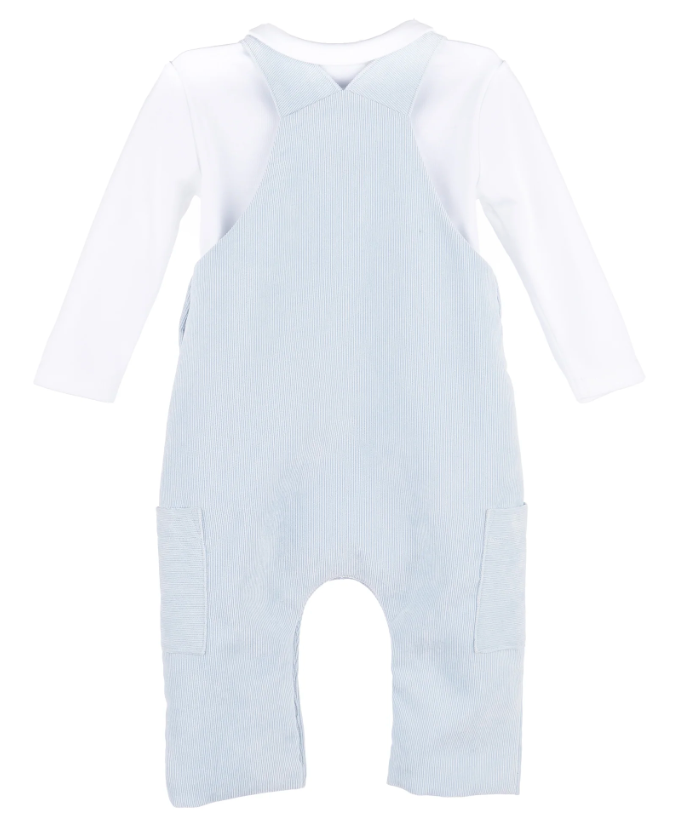 THE CLASSIC BOY CORD LONGALL IN LIGHT BLUE                SOPHIE & LUCAS