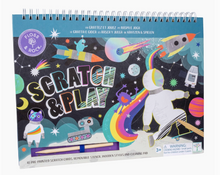 Load image into Gallery viewer, SPACE SCRATCH &amp; PLAY | FLOSS &amp; ROCK