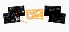 Load image into Gallery viewer, SPACE SCRATCH &amp; PLAY | FLOSS &amp; ROCK