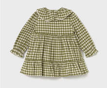 Load image into Gallery viewer, MAYORAL BABY GINGHAM DRESS | LAUREL