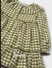 Load image into Gallery viewer, MAYORAL BABY GINGHAM DRESS | LAUREL