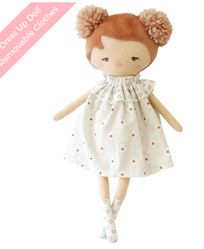 ALIMROSE  | LAYLA BLUE ROSE DOLL