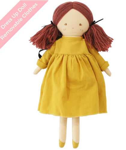 ALIMROSE MATILDA DOLL | BUTTERSCOTH