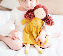 Load image into Gallery viewer, ALIMROSE MATILDA DOLL | BUTTERSCOTH