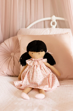 Load image into Gallery viewer, ALIMROSE NIKKI PINK STRIPE DOLL