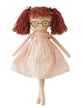 Load image into Gallery viewer, ALIMROSE NIKKI PINK STRIPE DOLL