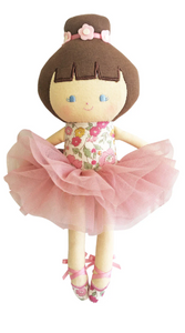 ALIMROSE BABY BALLERINA DOLL | ROSE GARDEN