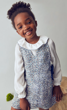 Load image into Gallery viewer, MAYORAL GIRL PINAFORE DRESS 4990 OCEANO