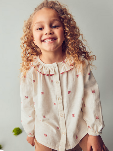 MAYORAL GIRL PRINTED TOP               4132 NEW ARRIVALS