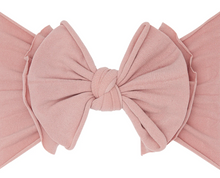 Load image into Gallery viewer, BABY BLING FAB-BOW-LOUS HEADBANDS ANTIQUE PINK AND MORE COLORS