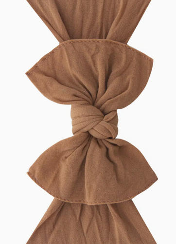 BABY BLING THE ORIGINAL KNOT SOFT HEADBANDS PETAL & MORE COLORS