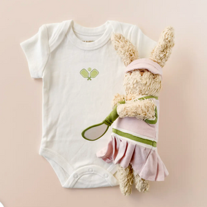 ONESIE PICKLE BALL | 0-6M | THE BLUEBERRY HILL