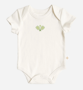 ONESIE PICKLE BALL | 0-6M | THE BLUEBERRY HILL
