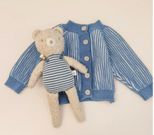 Load image into Gallery viewer, PLUSH BEAR BEE BABY KIDS ORGANIC TOY | THE BLUEBERRY HILL