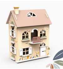 Load image into Gallery viewer, FLOWER COTTAGE EITH STARTER SET + 1 DOLL            SPEEDY MONKEY