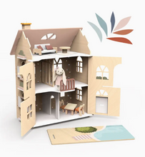 Load image into Gallery viewer, FLOWER COTTAGE EITH STARTER SET + 1 DOLL            SPEEDY MONKEY