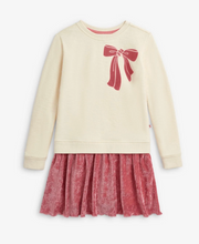 Load image into Gallery viewer, APPAMAN GIRL SWEATSHIRT DRESS