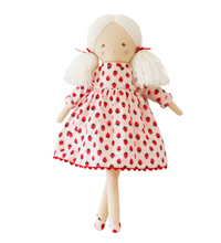 Load image into Gallery viewer, ALIMROSE MATILDA DOLL | STRAWBERRY 45 CM
