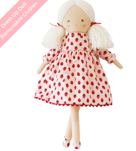 ALIMROSE MATILDA DOLL | STRAWBERRY 45 CM