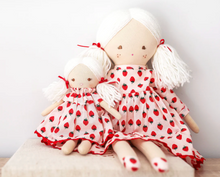 Load image into Gallery viewer, ALIMROSE MATILDA DOLL | STRAWBERRY 45 CM