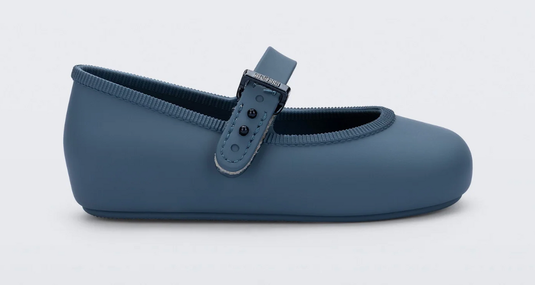 MINI MELISSA SOFT BALLERINA BLUE