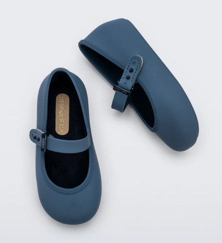 MINI MELISSA SOFT BALLERINA BLUE